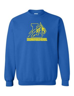 #23- Royal Blue Crewneck- Printed (Logo #2)