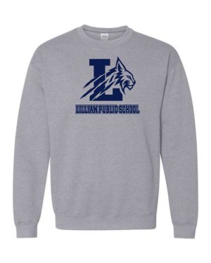 #24- Sport Grey Crewneck- Printed (Logo #2)