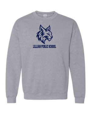 #27- Sport Grey Crewneck- Printed (Logo #3)
