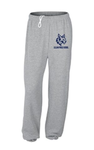 #51- Sport Grey Sweatpants- Printed (Logo #3)