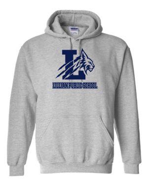 #33- Sport Grey Hoody- Printed (Logo #2)