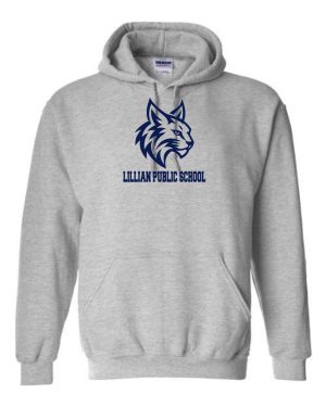 #36- Sport Grey Hoody- Printed (Logo #3)