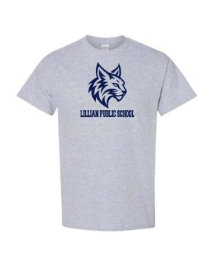 #9- Sport Grey Cotton T-Shirt- Printed (Logo #3)