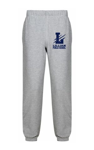#53- Athletic Heather ATC Sweatpants with Pocket- Printed (Logo #1)