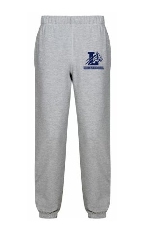 #55- Athletic Heather ATC Sweatpants with Pocket- Printed (Logo #2)