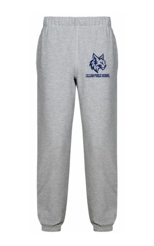 #57- Athletic Heather ATC Sweatpants with Pocket- Printed (Logo #3)