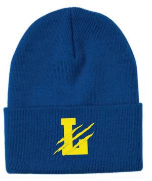 #62- Royal Fold Over Toque- Embroidered (Logo #1)