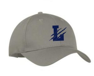 #66- Concrete Adjustable Hat- Embroidered (Logo #1)