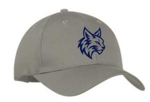 #72- Concrete Adjustable Hat- Embroidered (Logo #3)