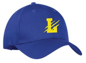 #65- Royal Adjustable Hat- Embroidered (Logo #1)