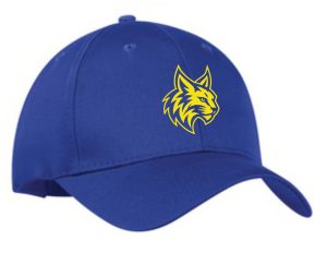 #71- Royal Adjustable Hat- Embroidered (Logo #3)